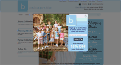 Desktop Screenshot of bellabliss.com